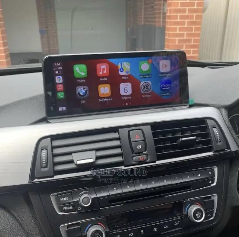 BMW Android Screen With Camera