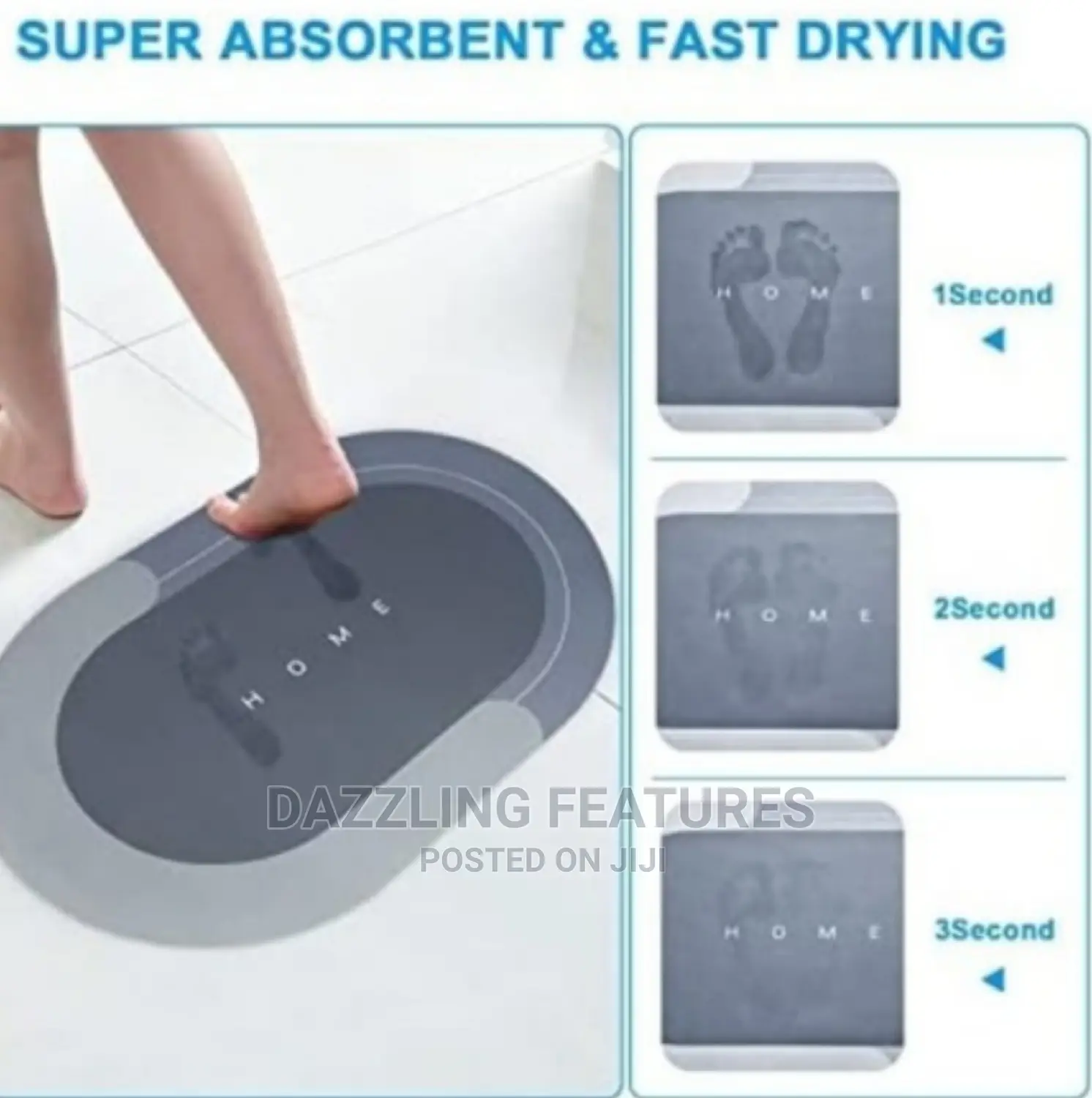 Absorbent Door Mat