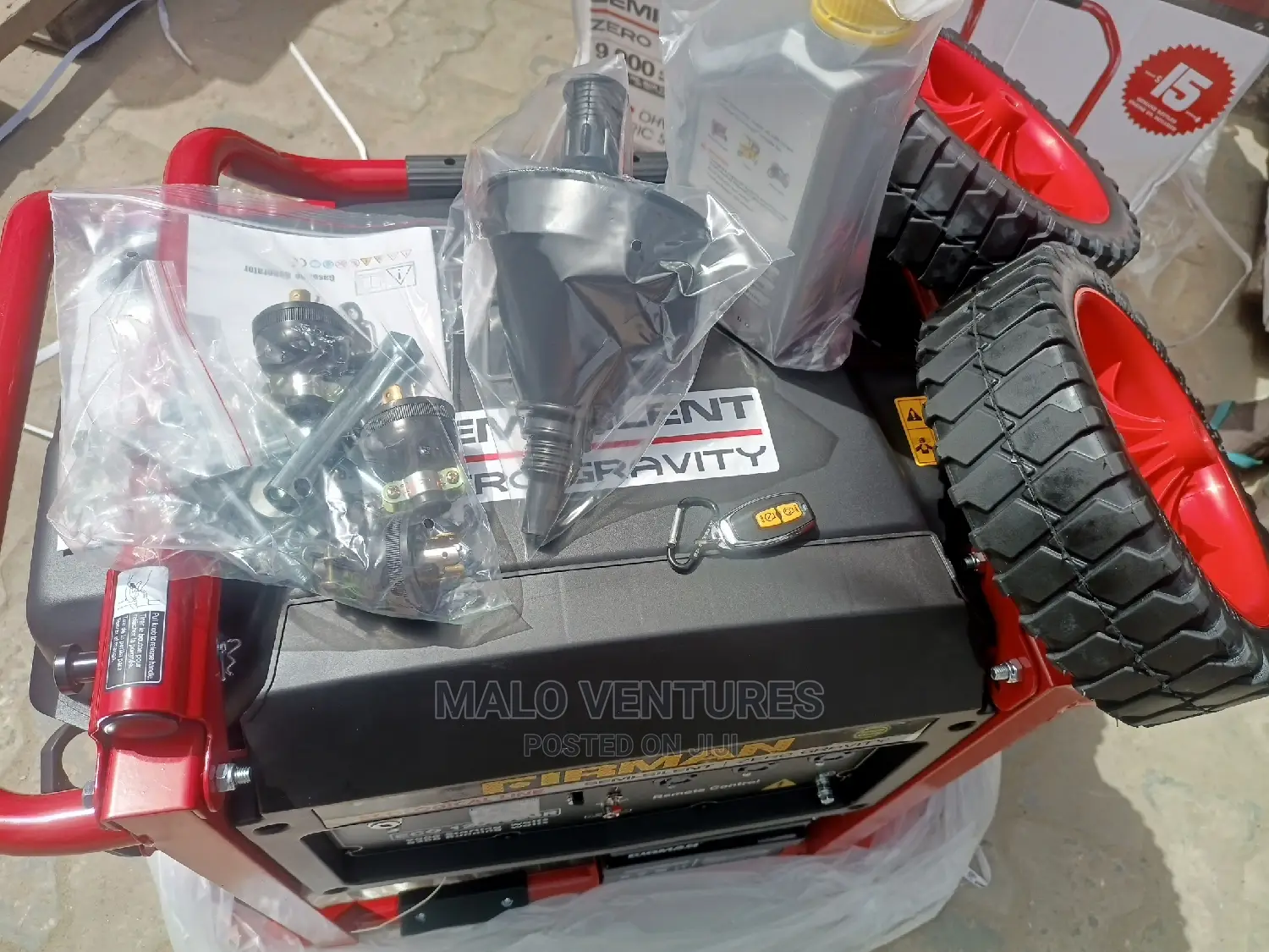 Sumec Firman Remote Control Generator {EC012990ESR}