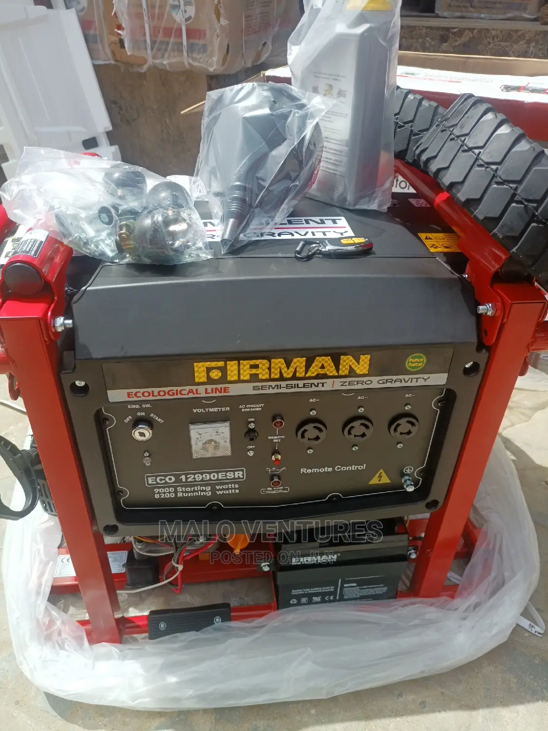 Sumec Firman Remote Control Generator {EC012990ESR}