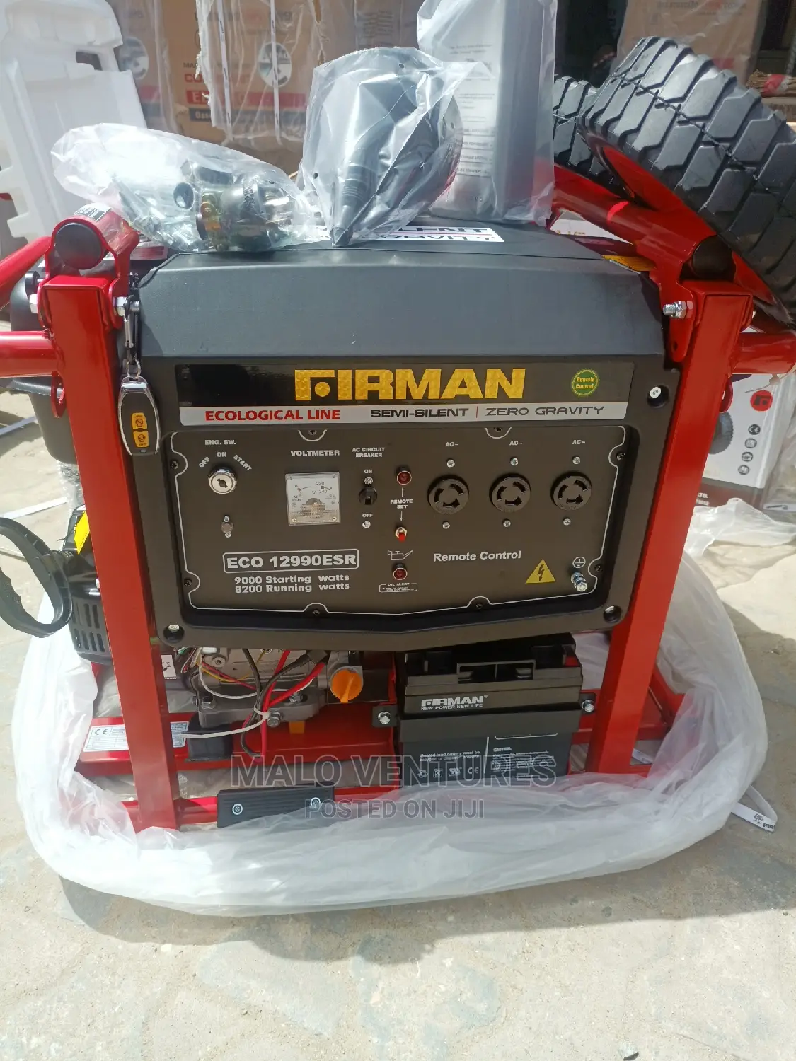 Sumec Firman Remote Control Generator {EC012990ESR}