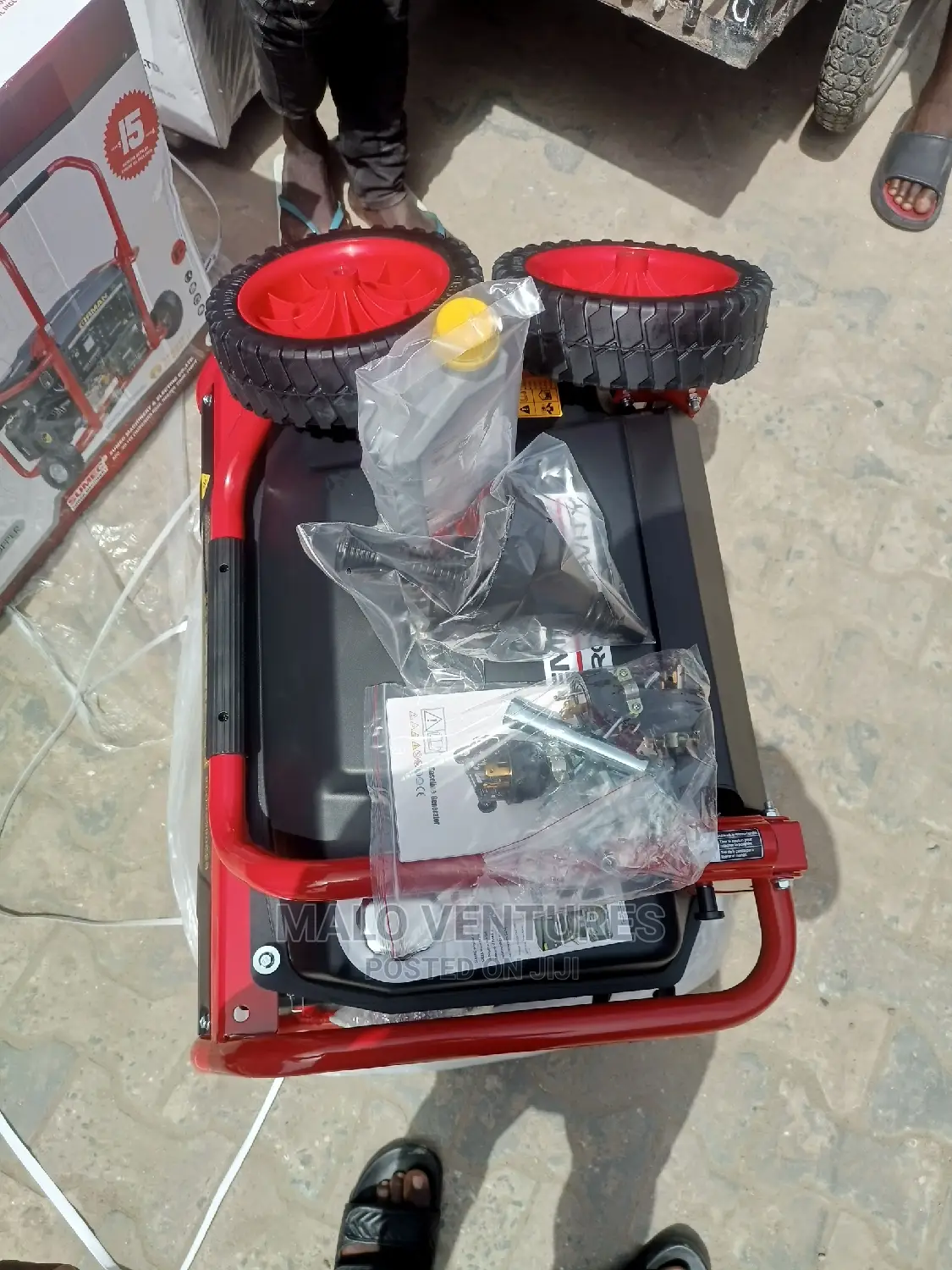 Sumec Firman Remote Control Generator {EC012990ESR}
