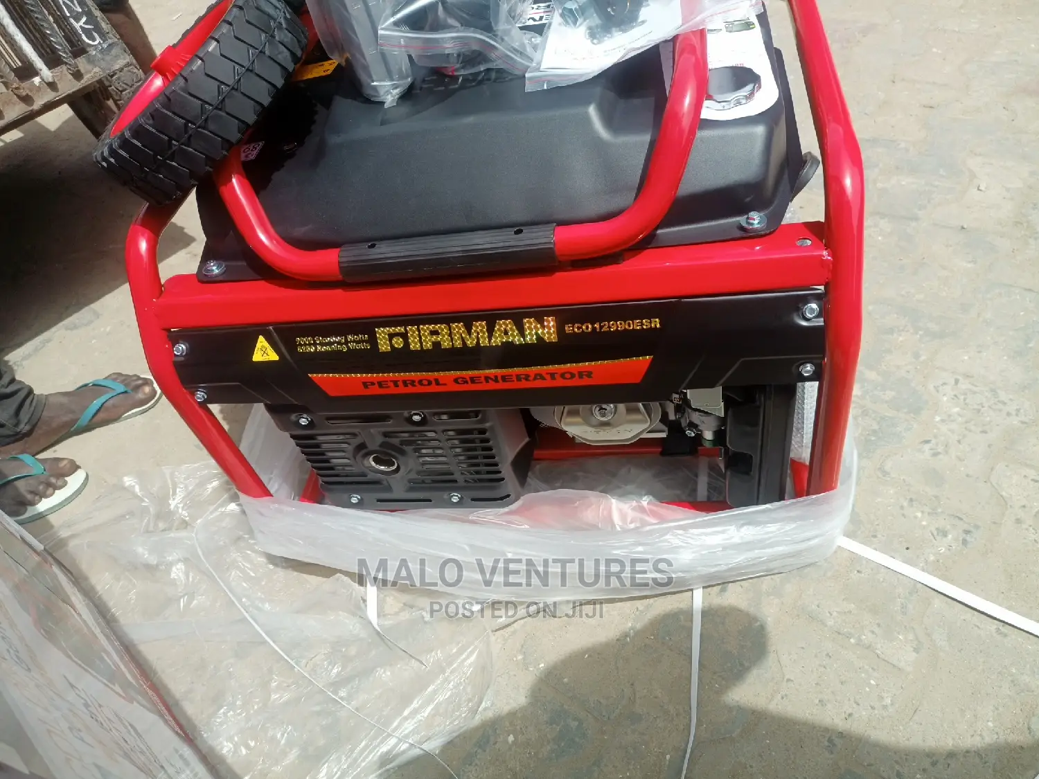 Sumec Firman Remote Control Generator {EC012990ESR}