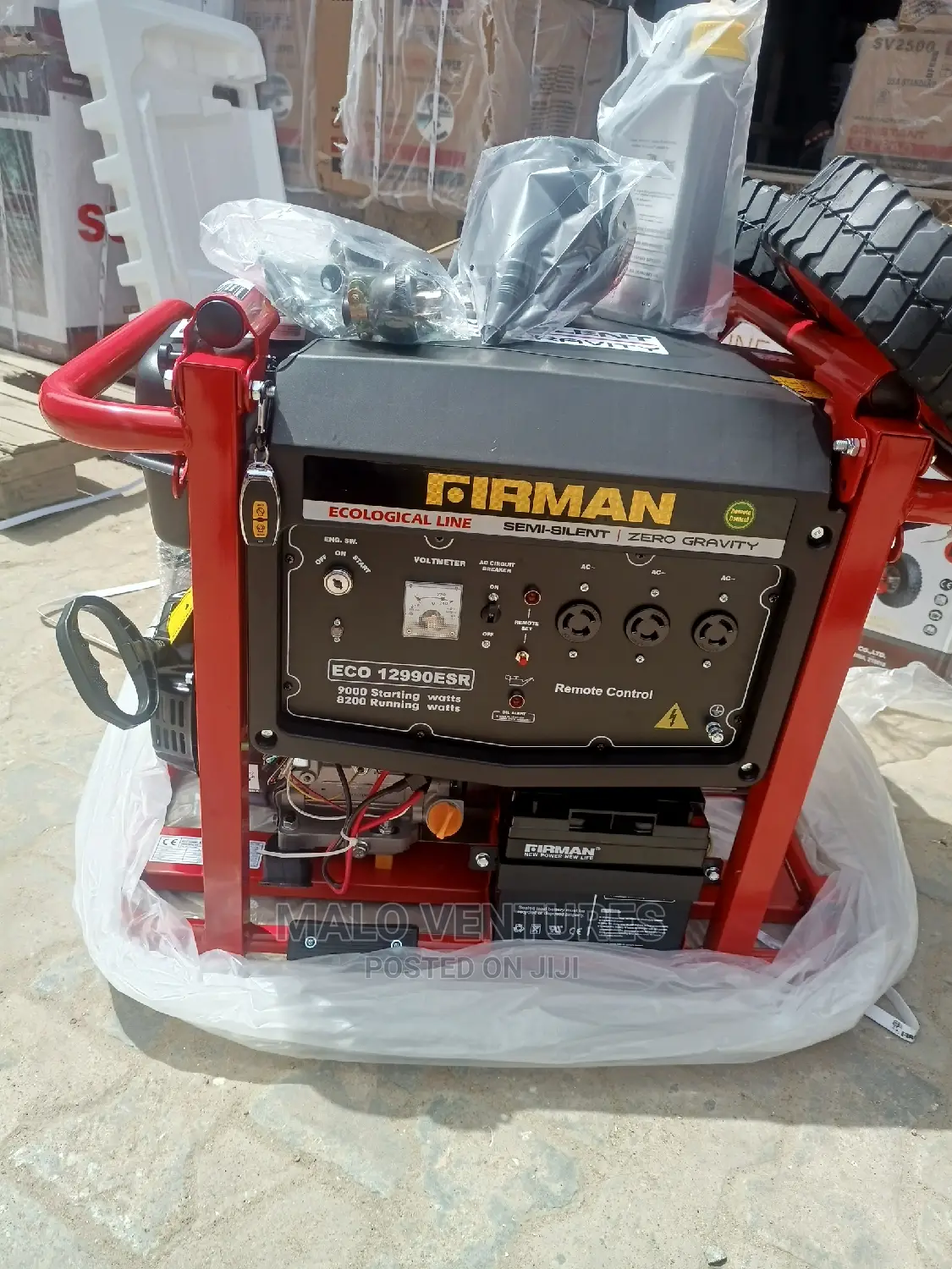 Sumec Firman Remote Control Generator {EC012990ESR}