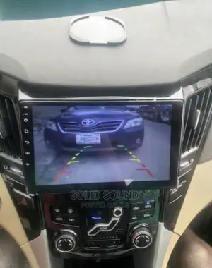 Hyundai Sonata Android Screen With Camera