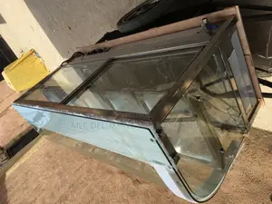 SOLID Curved Glass Imported Bain Marie/Food Display Warmers