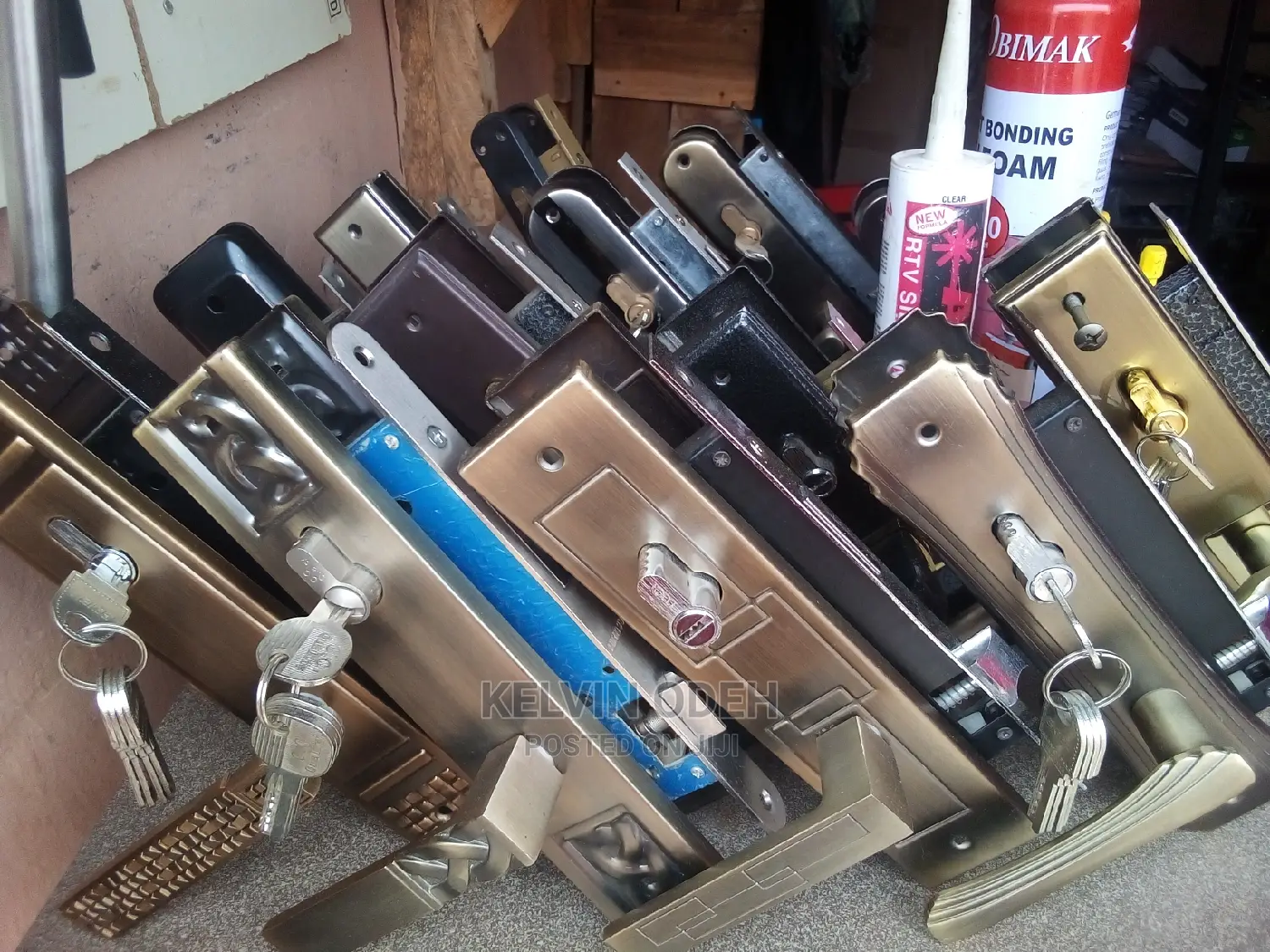 Door Key Engines