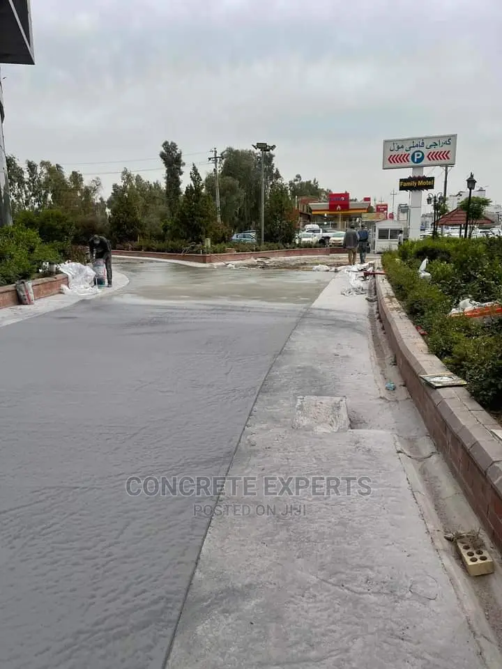 Polished Concrete Flooring