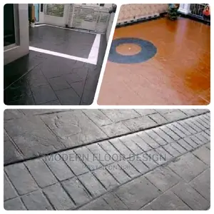 Home Beautify Modern Stamps Floor