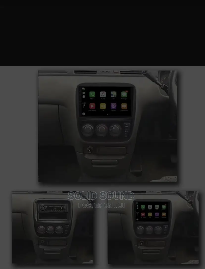 Honda CR-V Android Screen With Camera