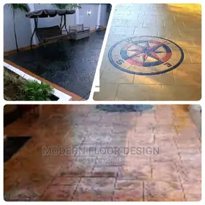 Best Everest Modern Stamps Floor