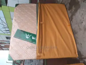 Quality Imported 7by7 10inches Spring Mattrass (200by210cm).