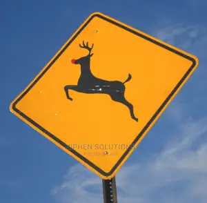 Portable Wild Animals For Safety Awareness