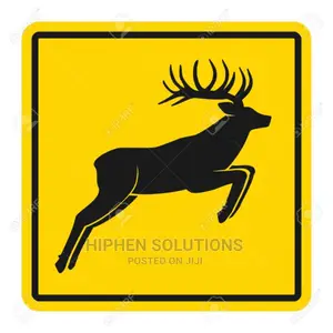Traffic Sign (Wild Animals Crossing)