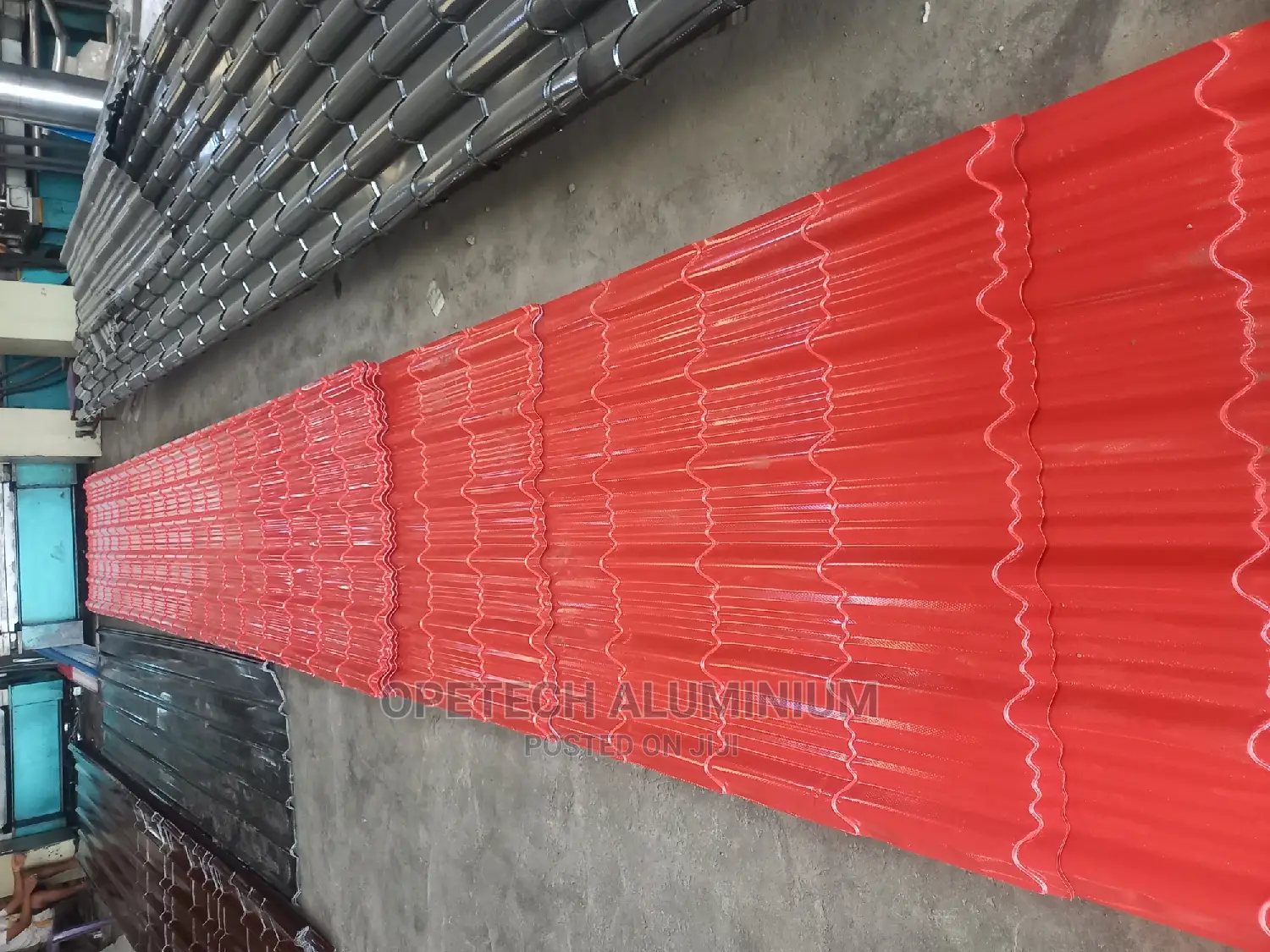 Step Ties Aluminium Roofing Sheet
