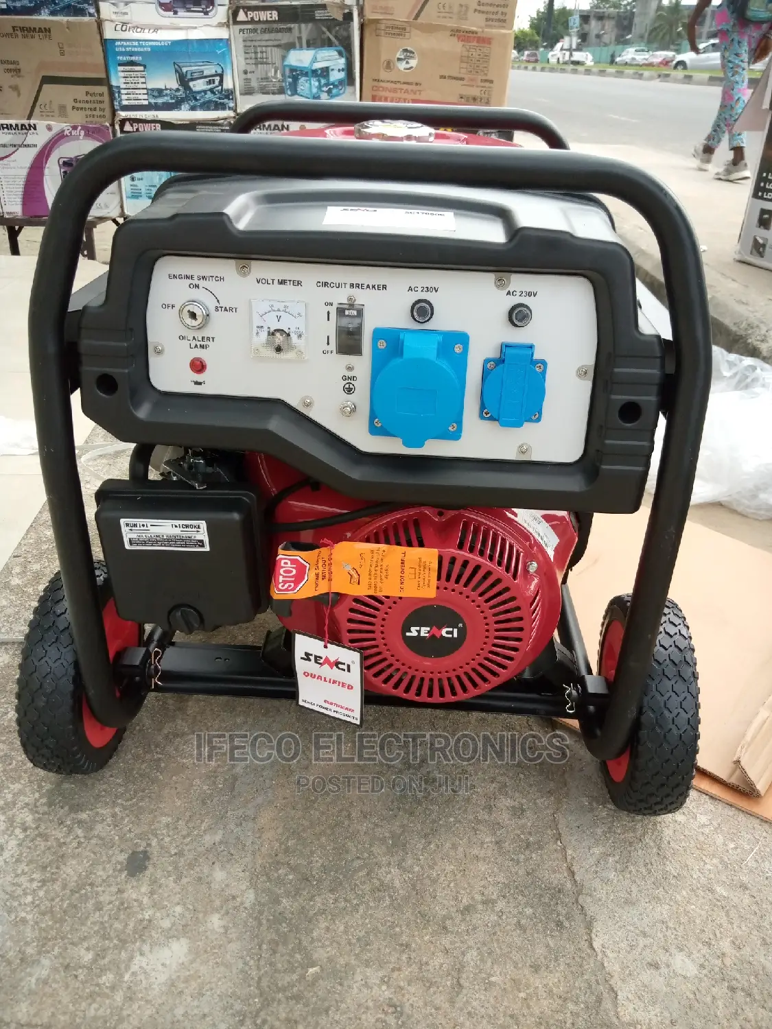 11kva Senci Generator