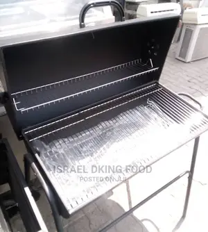 Foreign Charcoal Standing Barbecue Machine