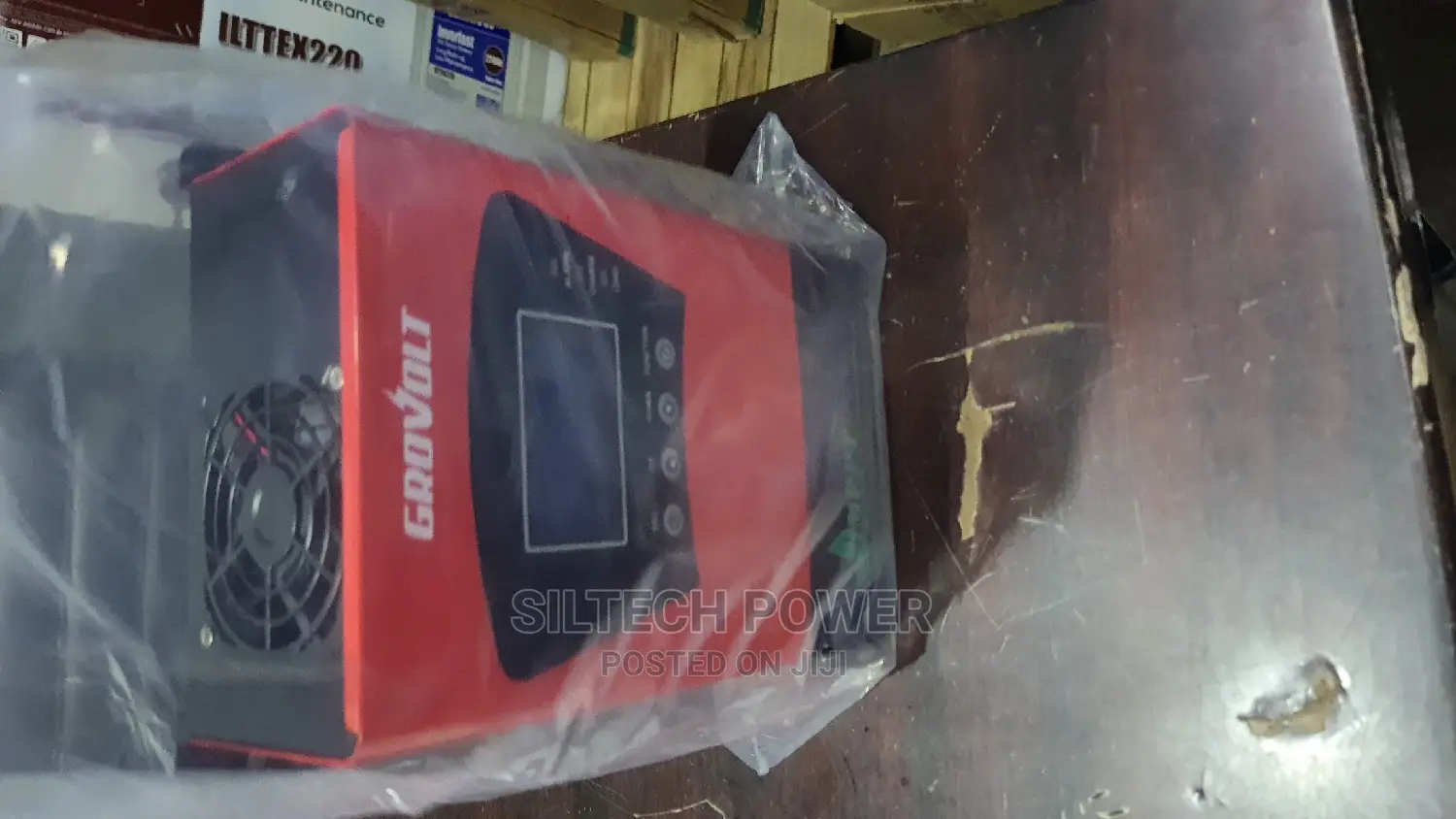 Grovolt MPPT Charge Controller 60ah