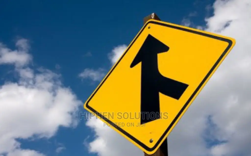Merging Traffic Right Ahead