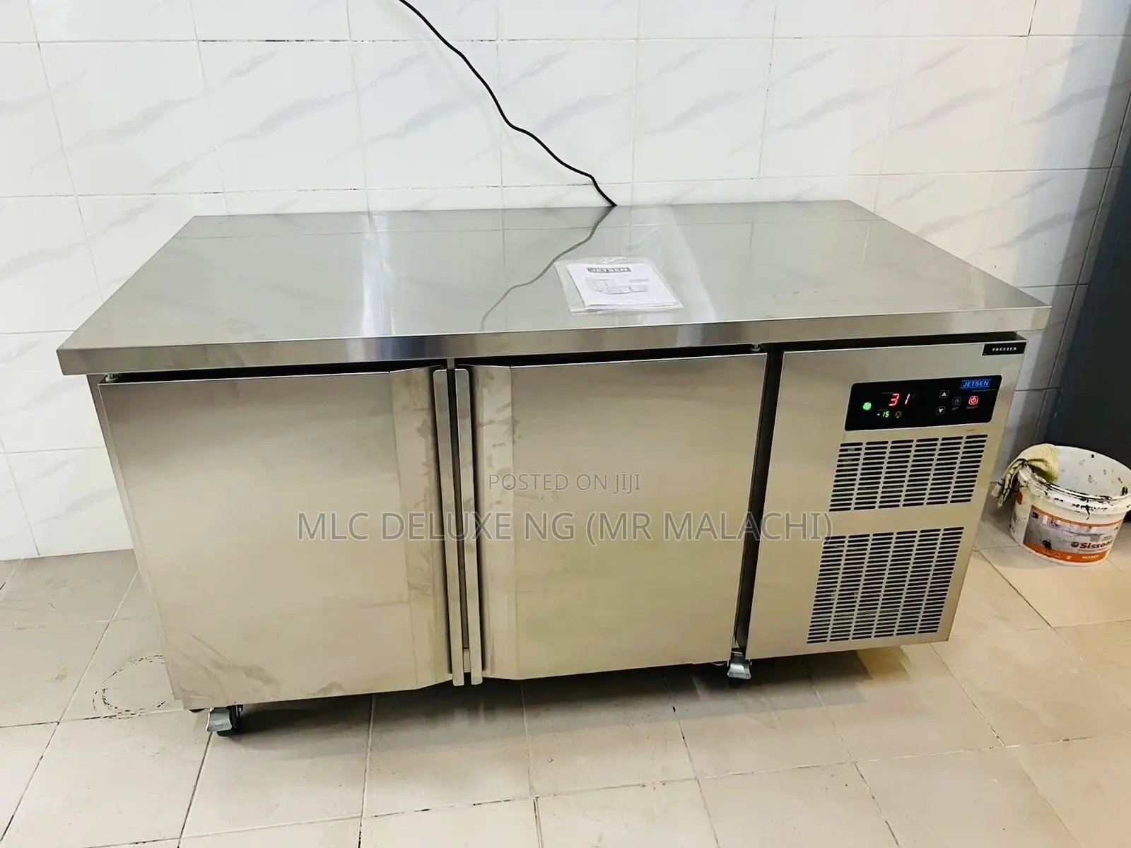 ALL SIZES of Stainless Under Counter Refrigerators Available