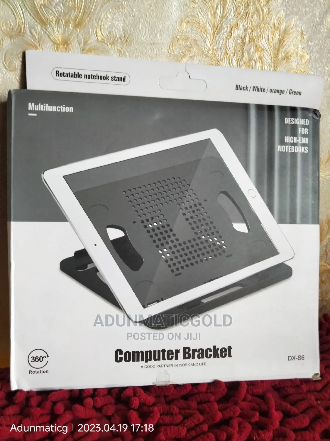 Computer, iPad, Phone Bracket