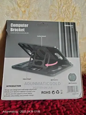 Computer, iPad, Phone Bracket