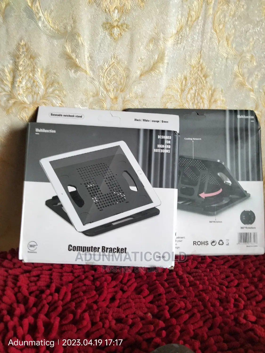 Computer, iPad, Phone Bracket