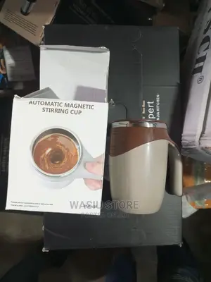 Automatic Magnetic Self Stirring Cup/Mug