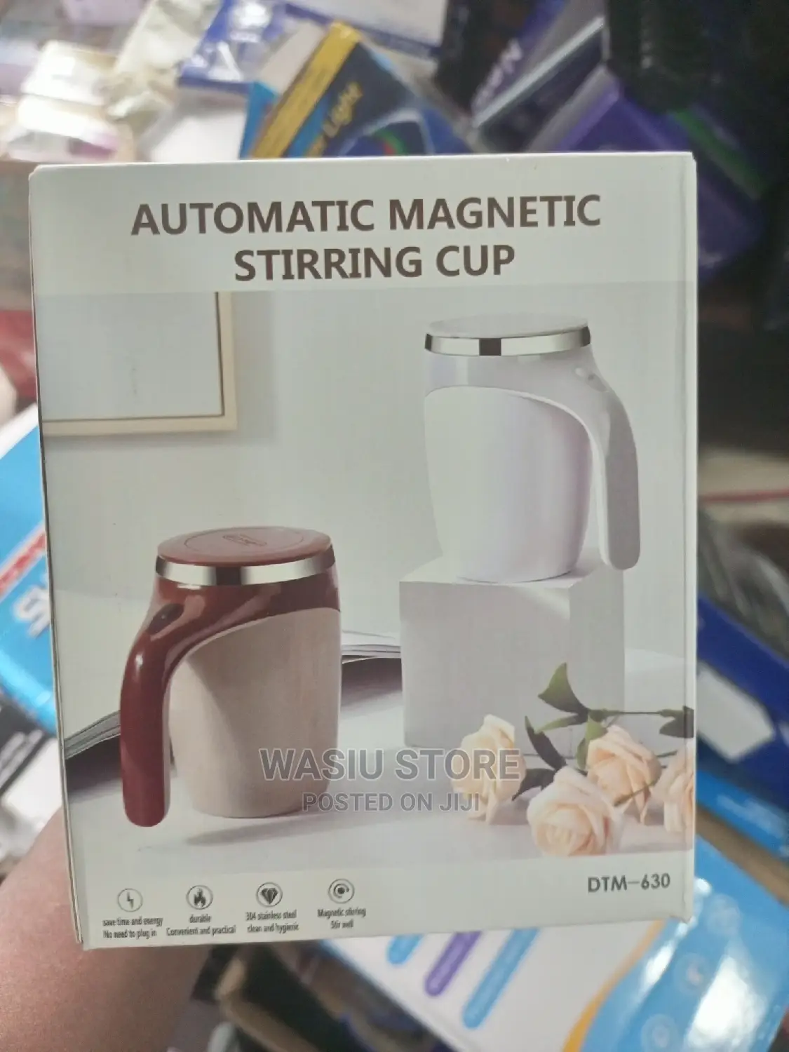 Automatic Magnetic Self Stirring Cup/Mug