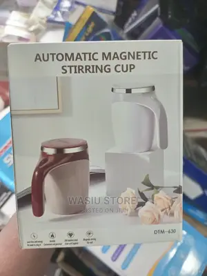 Automatic Magnetic Self Stirring Cup/Mug