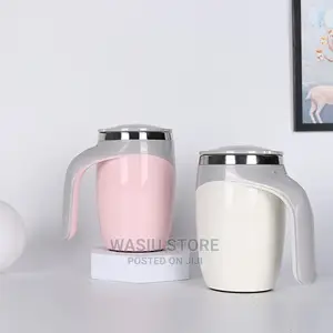Automatic Magnetic Self Stirring Cup/Mug