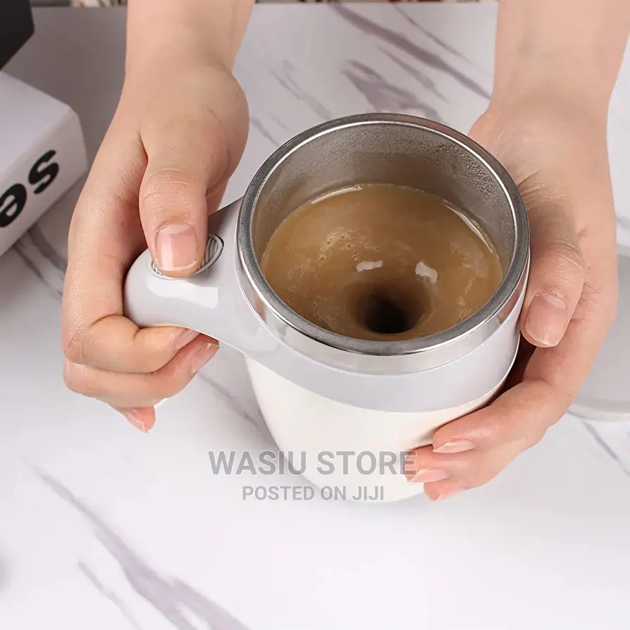 Automatic Magnetic Self Stirring Cup/Mug