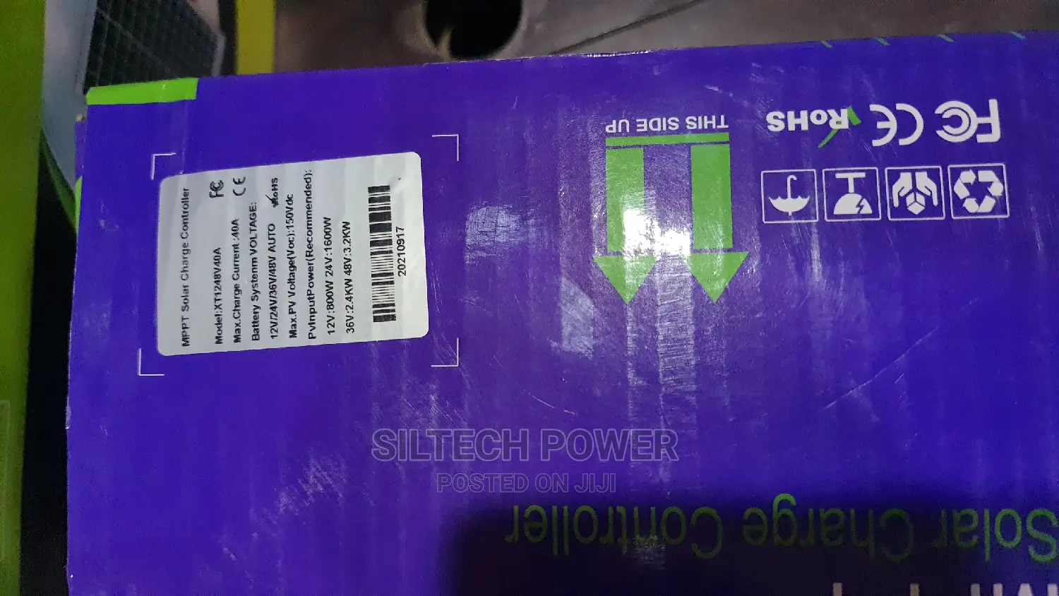 Sunfit MPPT Charge Controller 40AH