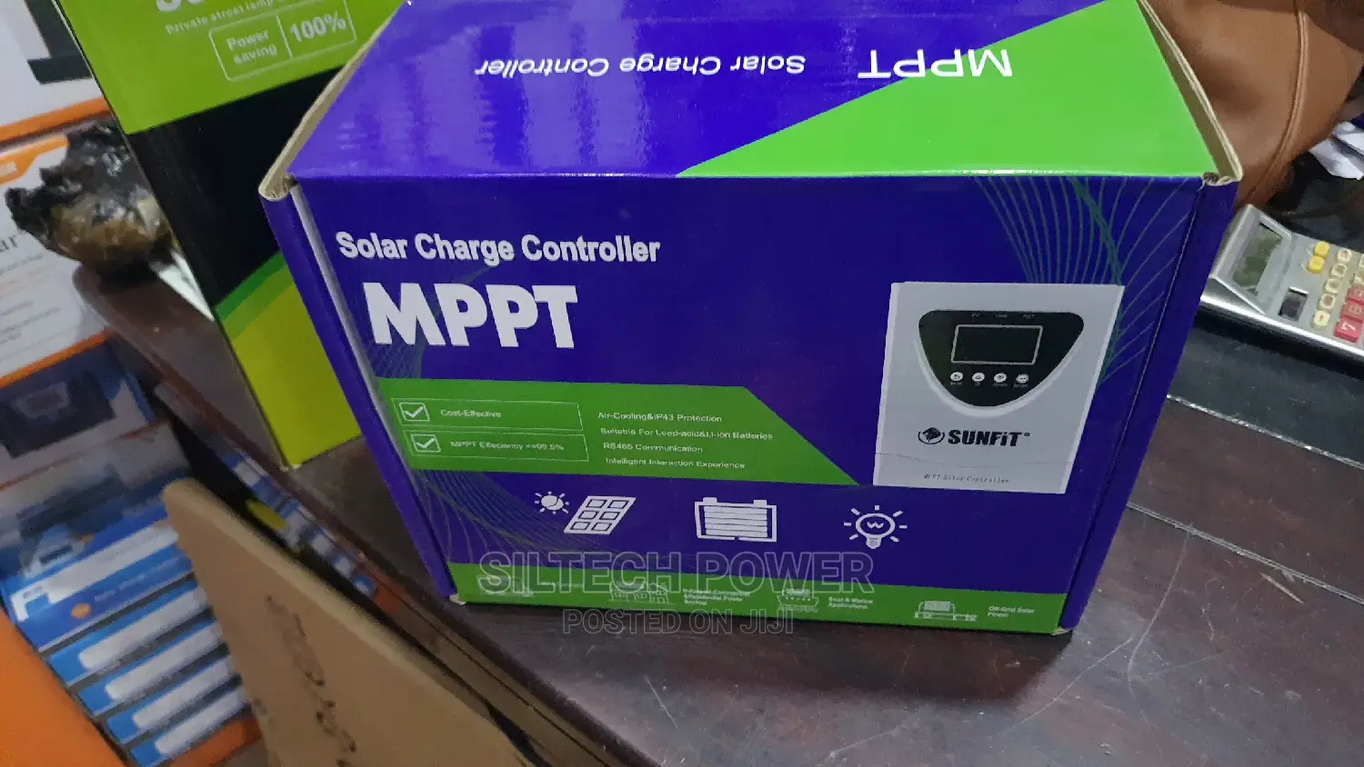 Sunfit MPPT Charge Controller 40AH