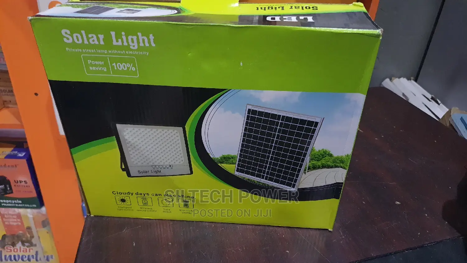 Solar Flood Light 300w
