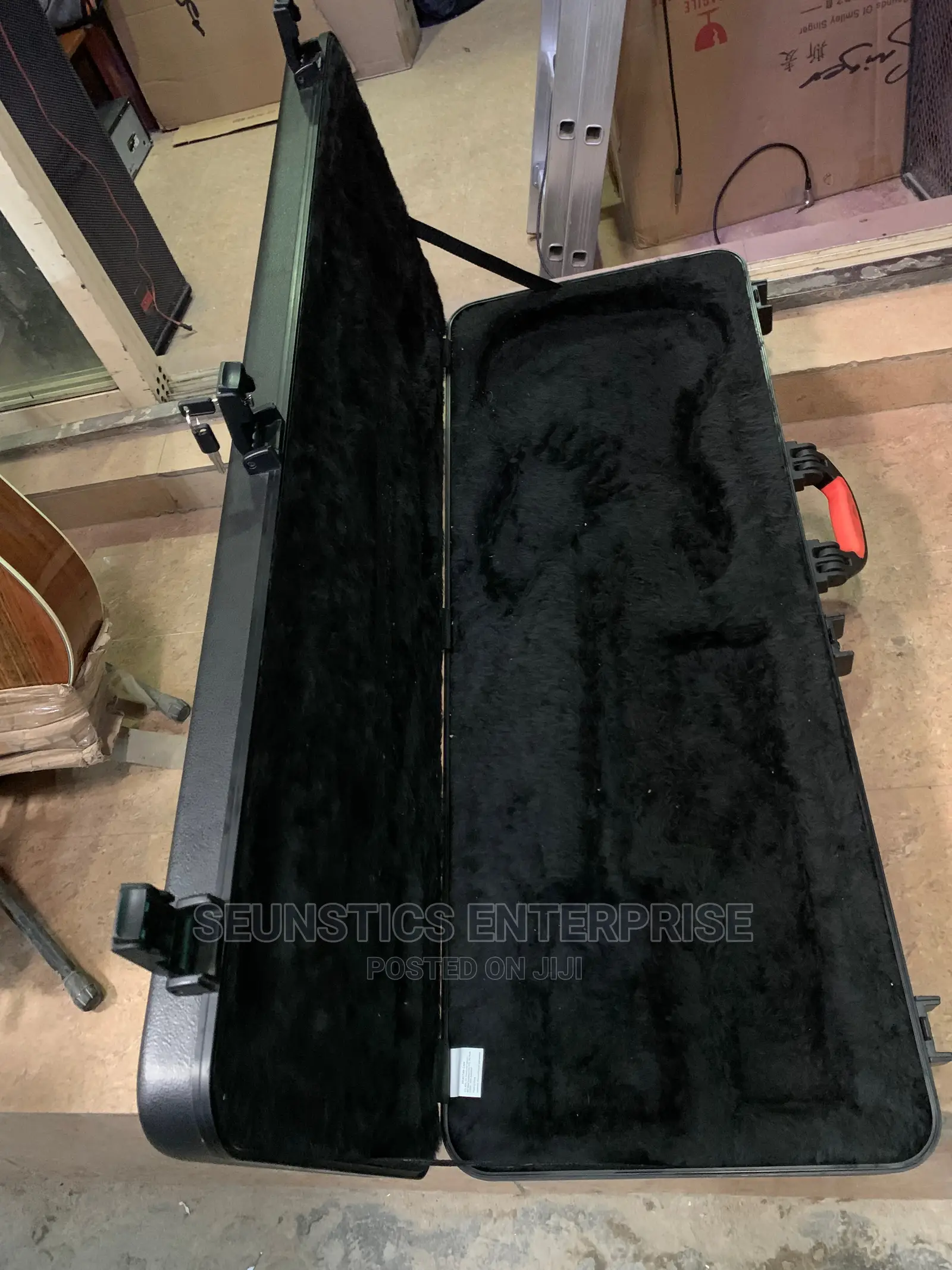 Quality Stratocaster and Telecaster Guitar Case