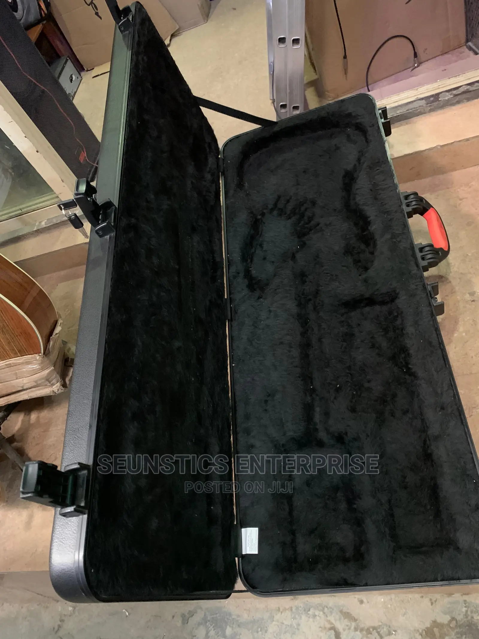 Quality Stratocaster and Telecaster Guitar Case