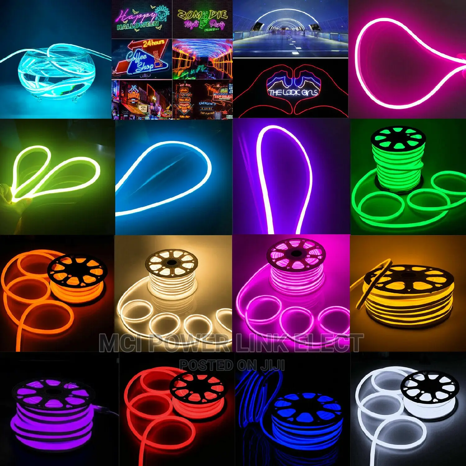 Led Neon Rope Light 50m Super Bright Soft Light
