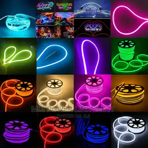 Led Neon Rope Light 50m Super Bright Soft Light