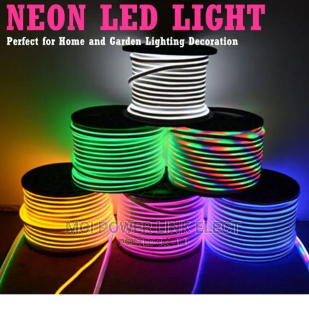 Led Neon Rope Light 50m Super Bright Soft Light