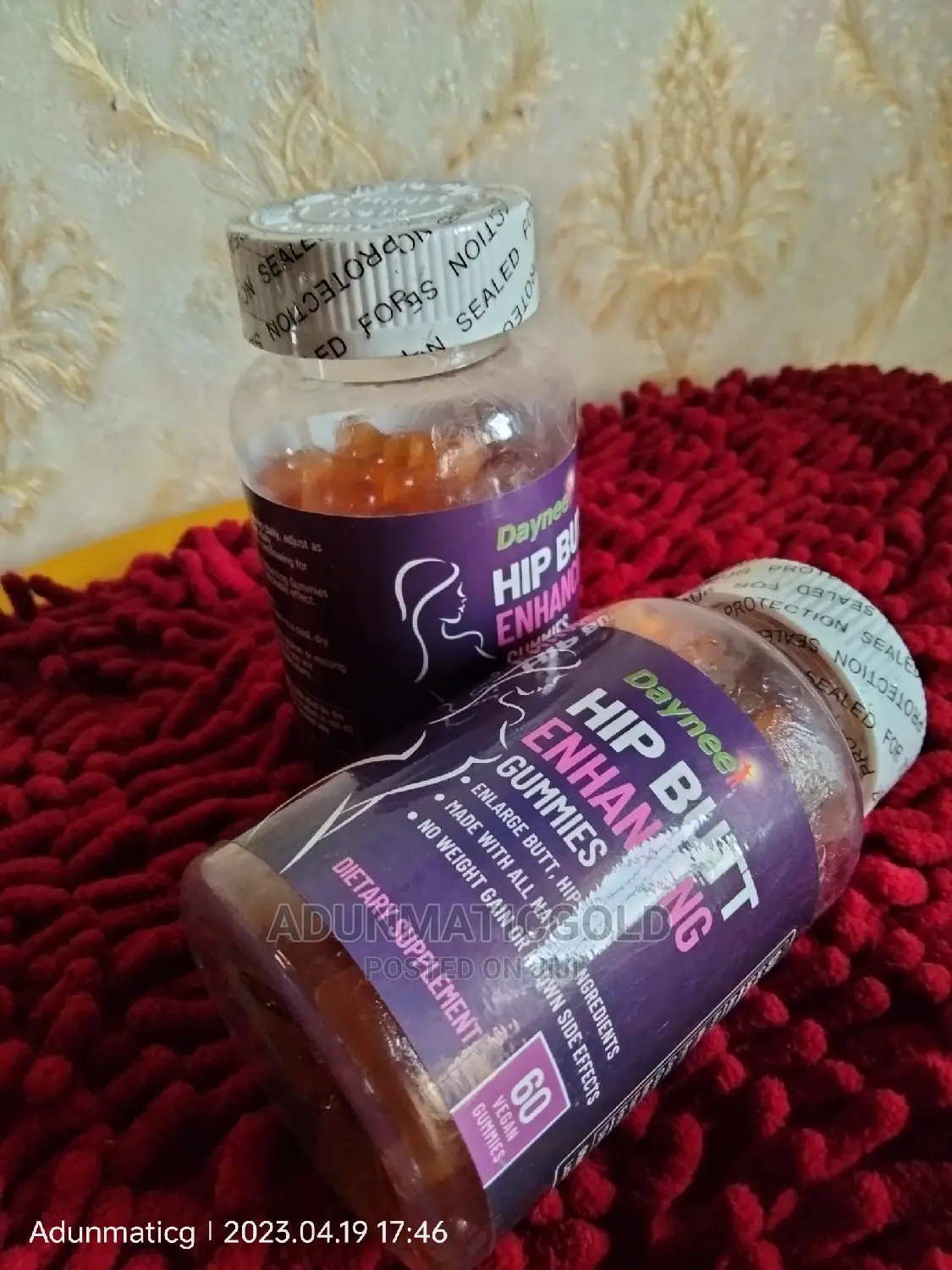 Hip Butt Enhancing Gummies