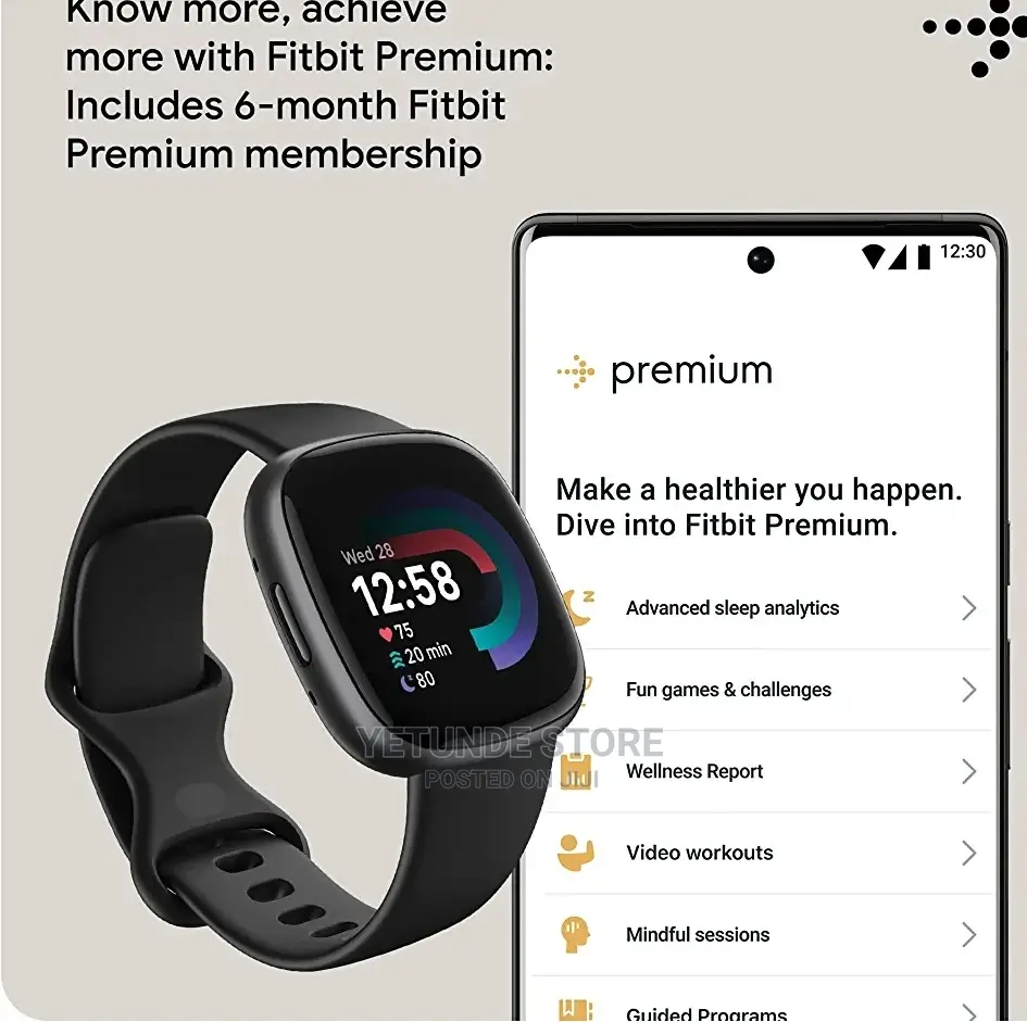 Fitness Smartwatch