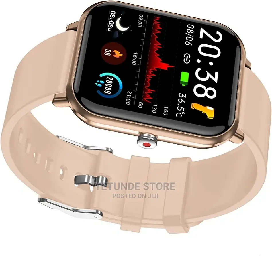 Smart Watch, Fitness Tracker With 24 Sports Modes, 5ATM Swim