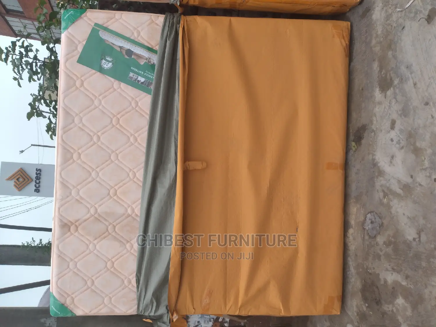 Quality Imported 7by7 10inches Spring Mattrass (200by210cm)