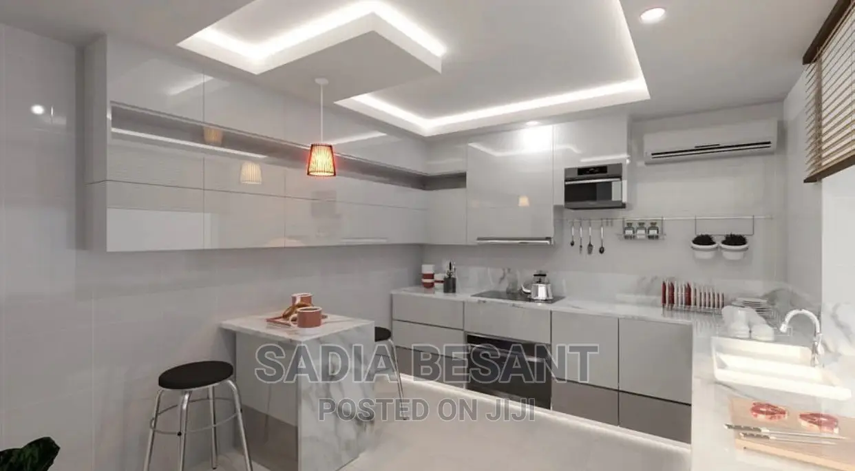 Modern Kitchen and Accessories