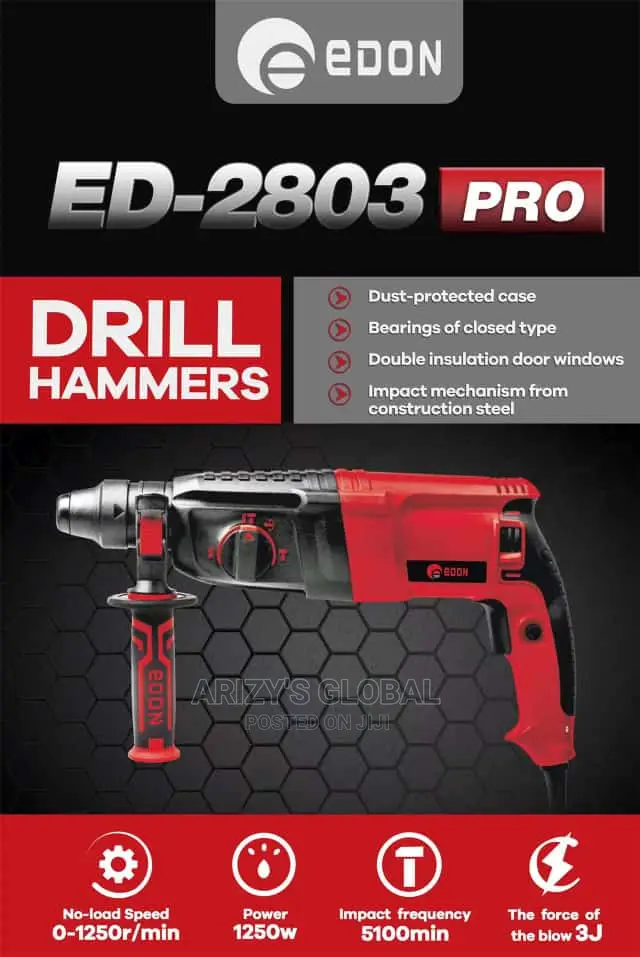 Drill Hammer Marching