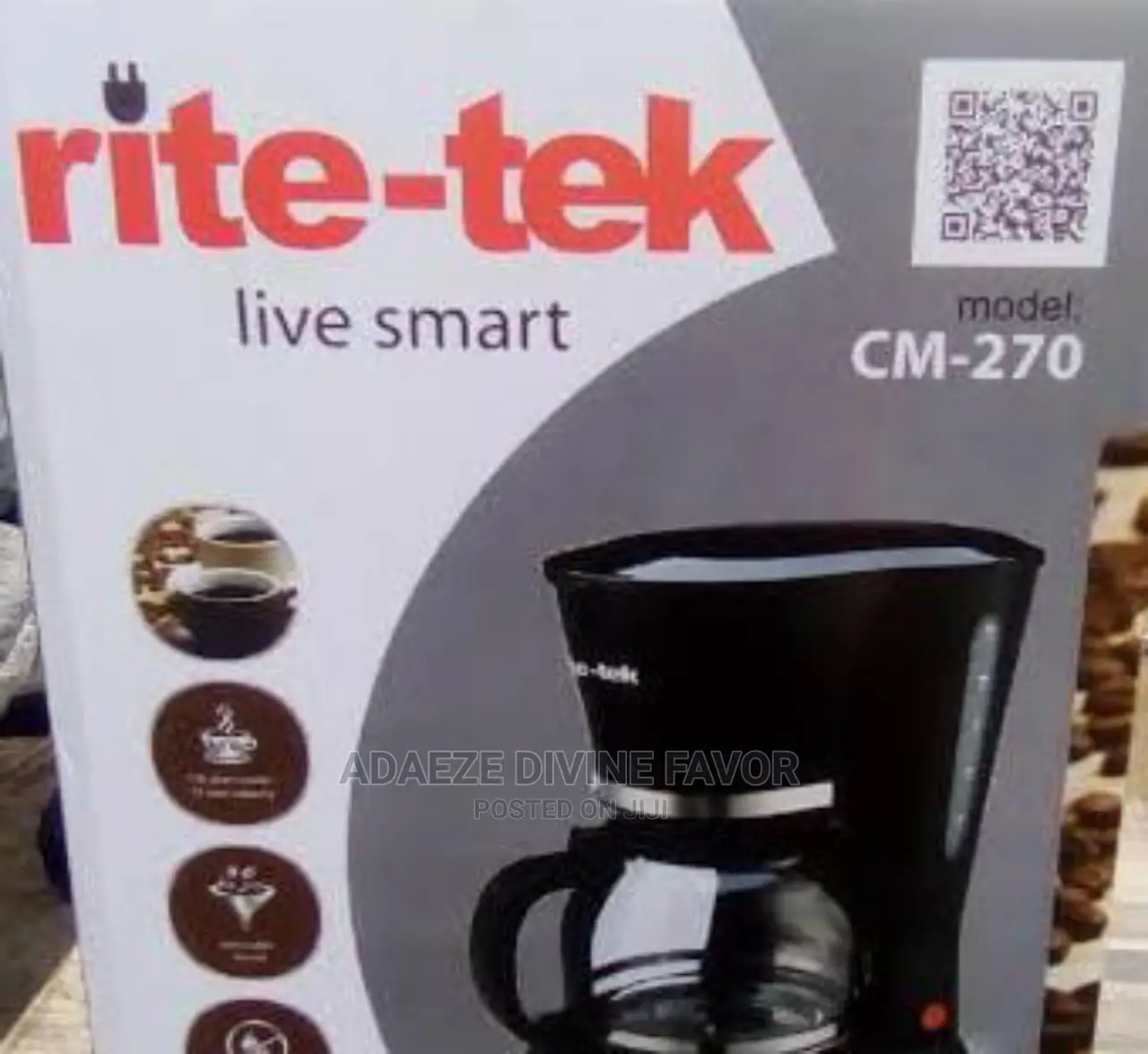Rite-Tek Coffee Maker CM-270