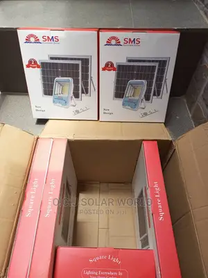SMS Solar Floodlight