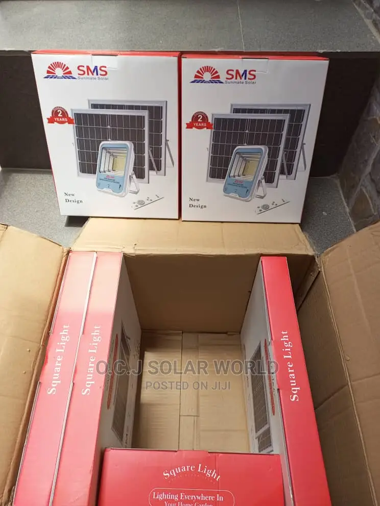 SMS Solar Floodlight