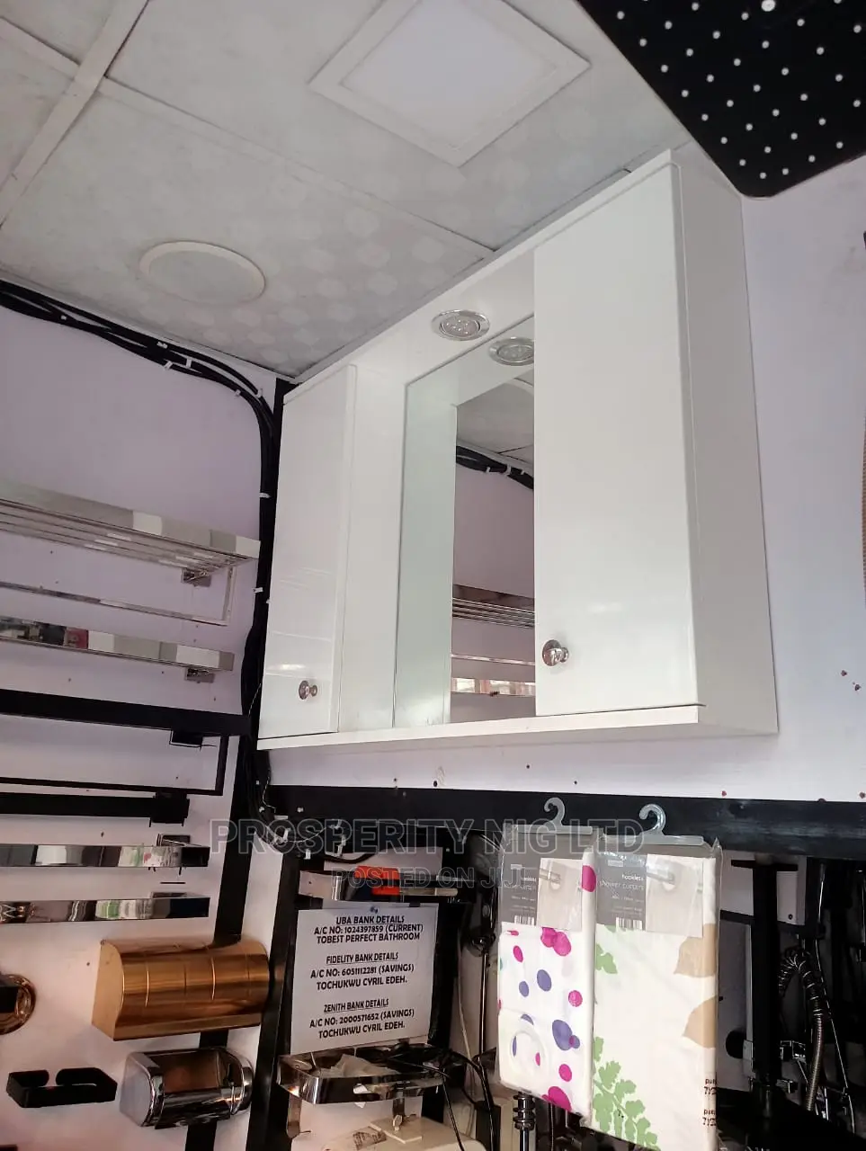 Cabinet Mirror